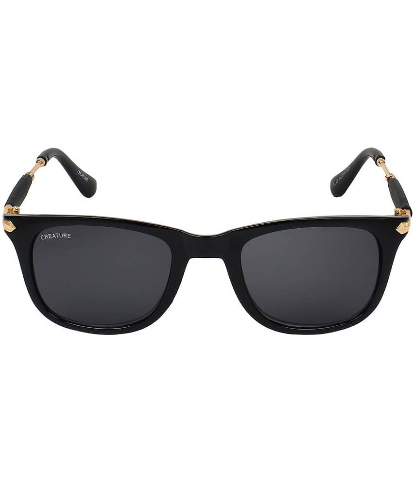 Creature - Black Square Sunglasses ( Pack of 1 )