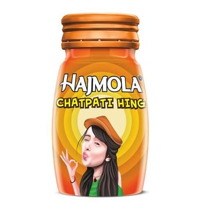 Hajmola Chatpati Hing, 120 Tablets Bottle Hajmola Chatpati Hing, 120 Tablets Bottle