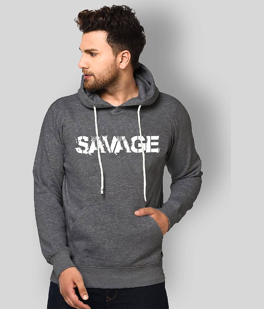 Leotude Grey Sweatshirt