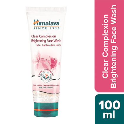Himalaya Clear Complexion Brightening Face Wash, 100 Ml