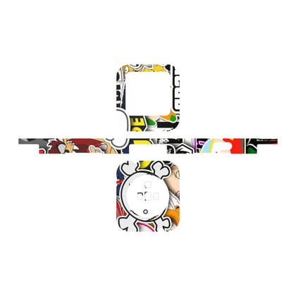 GTA Abstract Realme Watch Skin