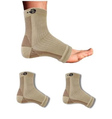 3_Pair Set Unisex Casual Cotton Printed Ankle Length Support Socks (Multicolor)-PID63414 3_Pair Set Unisex Casual Cotton Printed Ankle Length Support Socks (Multicolor)-PID63414