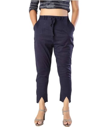 elenia Cotton Jeans - Navy Single
