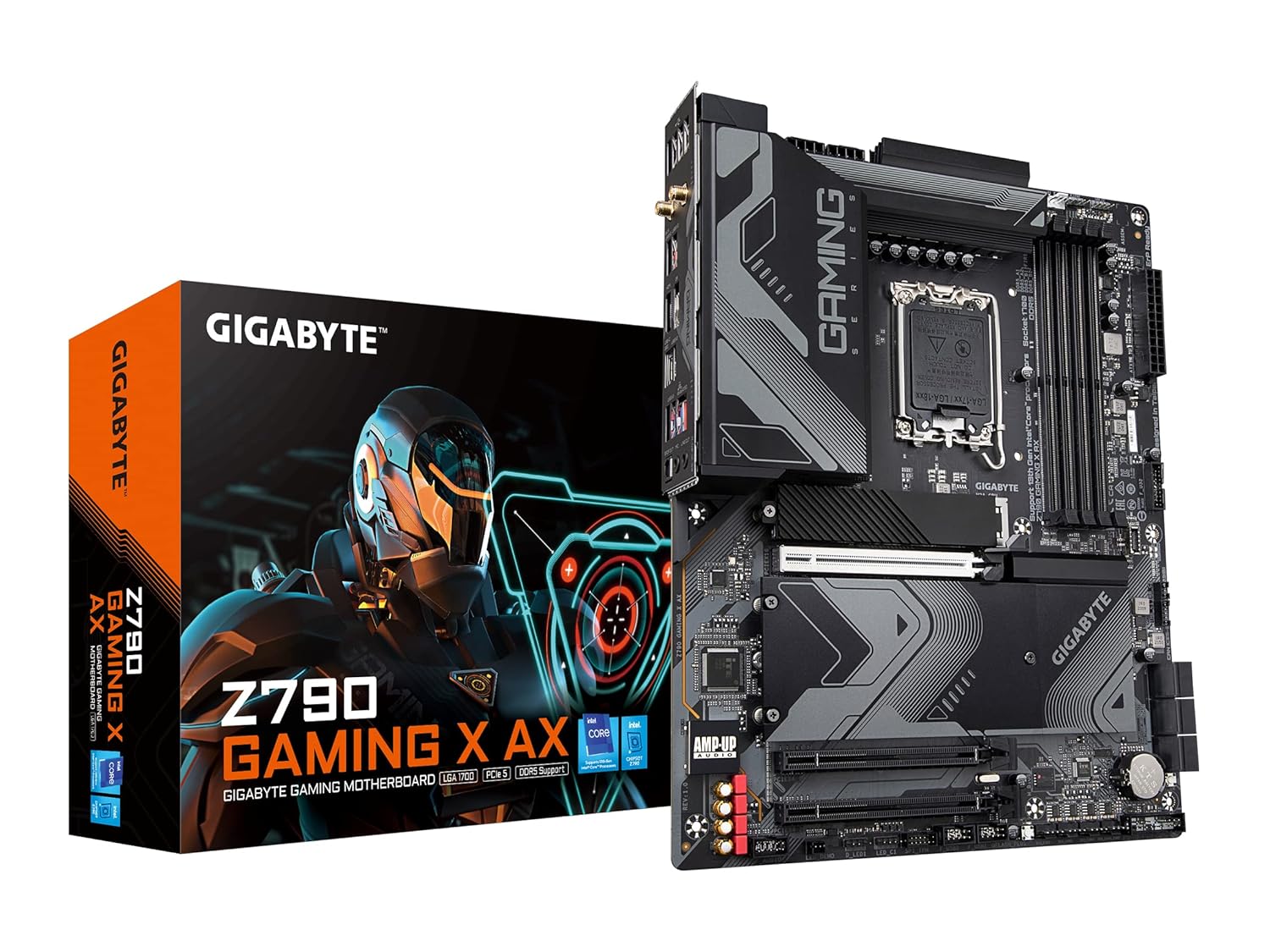 Gigabyte Z790 Gaming X AX Motherboard