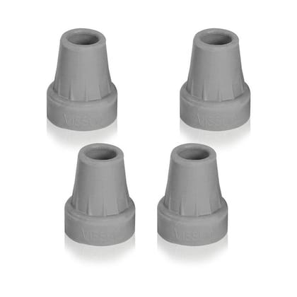 Vissco 0915B4 Rubber Tips/Shoes For Walker Castor (PACK OF 4)