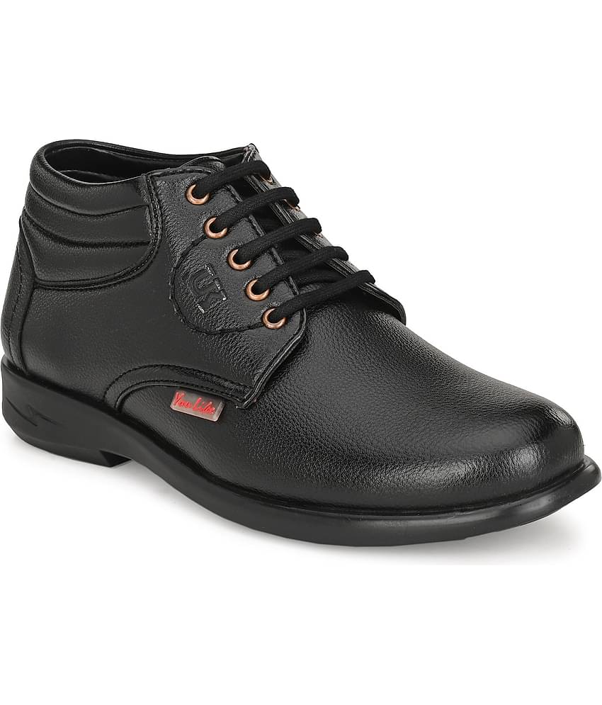 YOU LIkE - Black Men's Formal Shoes