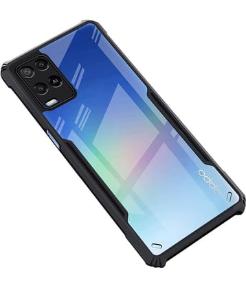 ZAMN Shock Proof Case Compatible For Polycarbonate Oppo A54 ( )
