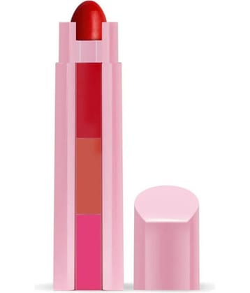 RENEE Princess Candy 3 in 1 Lipstick for Pre-teen Girls, Rich Buttery Matte Texture, 4.5gm