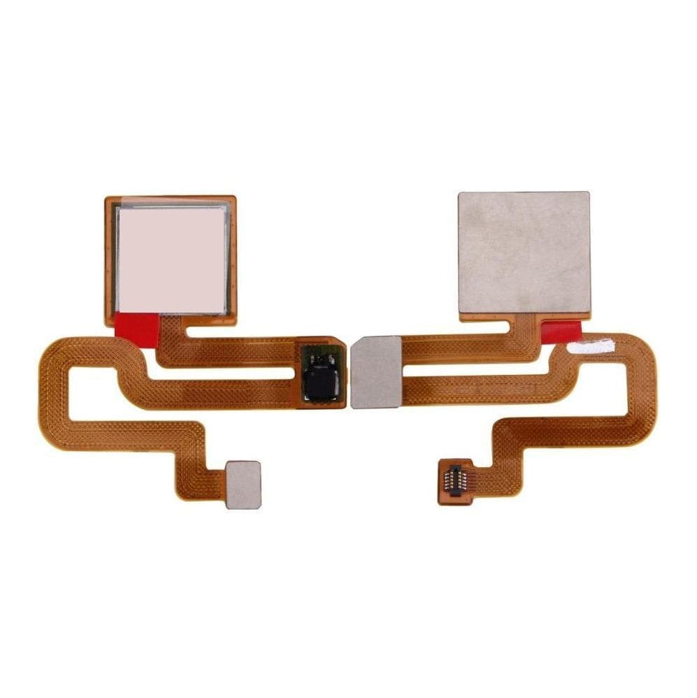 FINGERPRINT SENSOR FLEX COMPATIBLE WITH XIAOMI REDMI NOTE 3-GOLD / Pack of 1