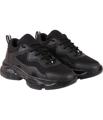 Shoetopia - Black  Women's Sneakers