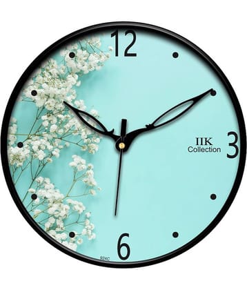 IIK COLLECTION - Circular Analog Wall Clock