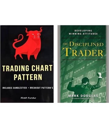 ( Combo of 2 books ) Trading Chart patter & Deciplined trader Paperback -2024