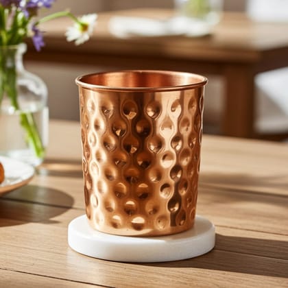 Pure Copper Glass, 300 Ml (BCMAS104 B)