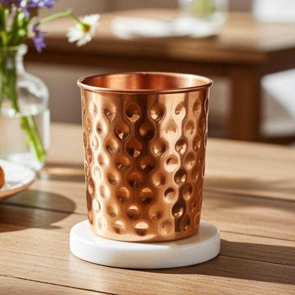 Pure Copper Glass, 300 Ml (BCMAS104 B)