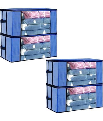 SH NASIMA - Closet Organizers ( Pack of 4 )