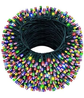 CHARKEE Multicolor 50M String Light ( Pack of 1 )