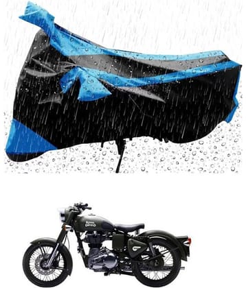 RONISH Bike Body Cover for Royal Enfield All Bike Models ( Pack of 1 ) , Blue