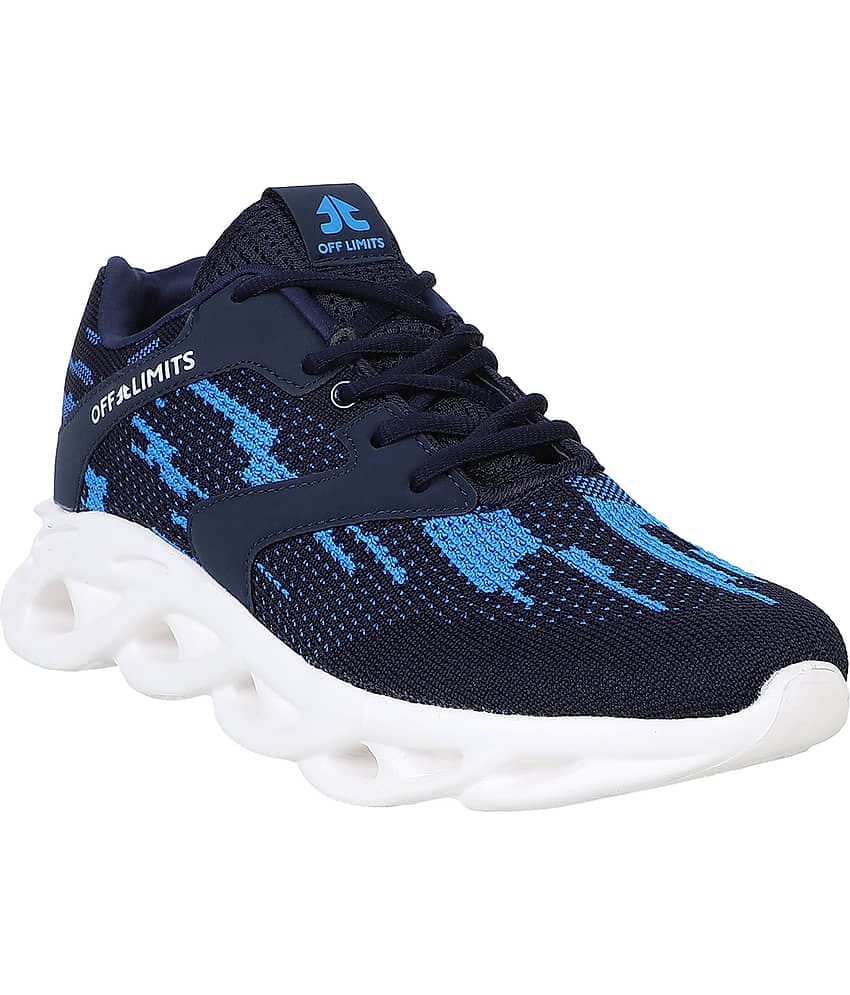 OFF LIMITS - CEASER III Navy Men's Sports Running Shoes