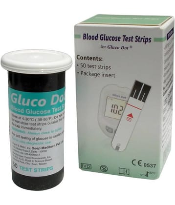 Gluco Dot Gluco Dot Strips 100(50X2)