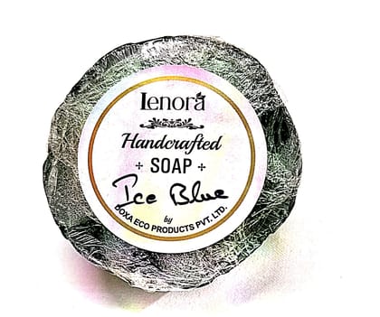 Ienora Handcrafted Soap - Ice Blue