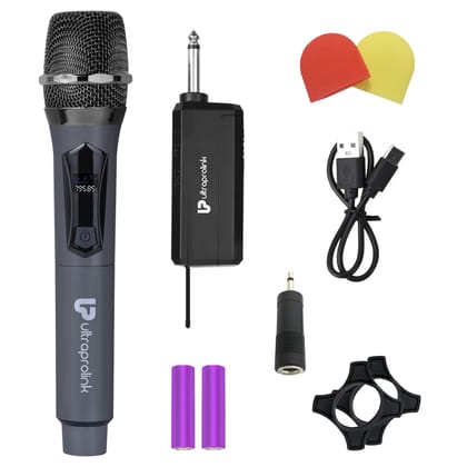 Sonic Solo Dynamic Wireless Microphone & Receiver Set UM1194-1