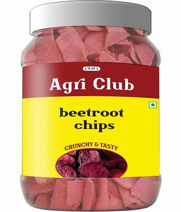 AGRI CLUB Beetroot Vegetable Chips 200 g