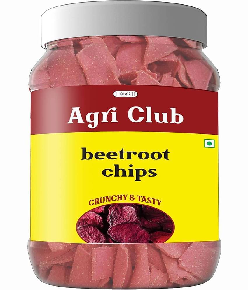 AGRI CLUB Beetroot Vegetable Chips 200 g