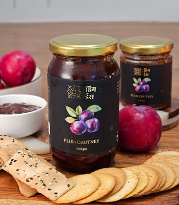 Himachali Plum Chutney – Sweet, Tangy & Handcrafted Goodness