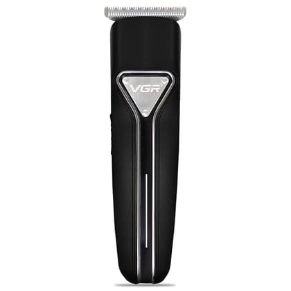 VGR V-008 Professional Trimmer 120 min Runtime 3 Length Settings (Black)