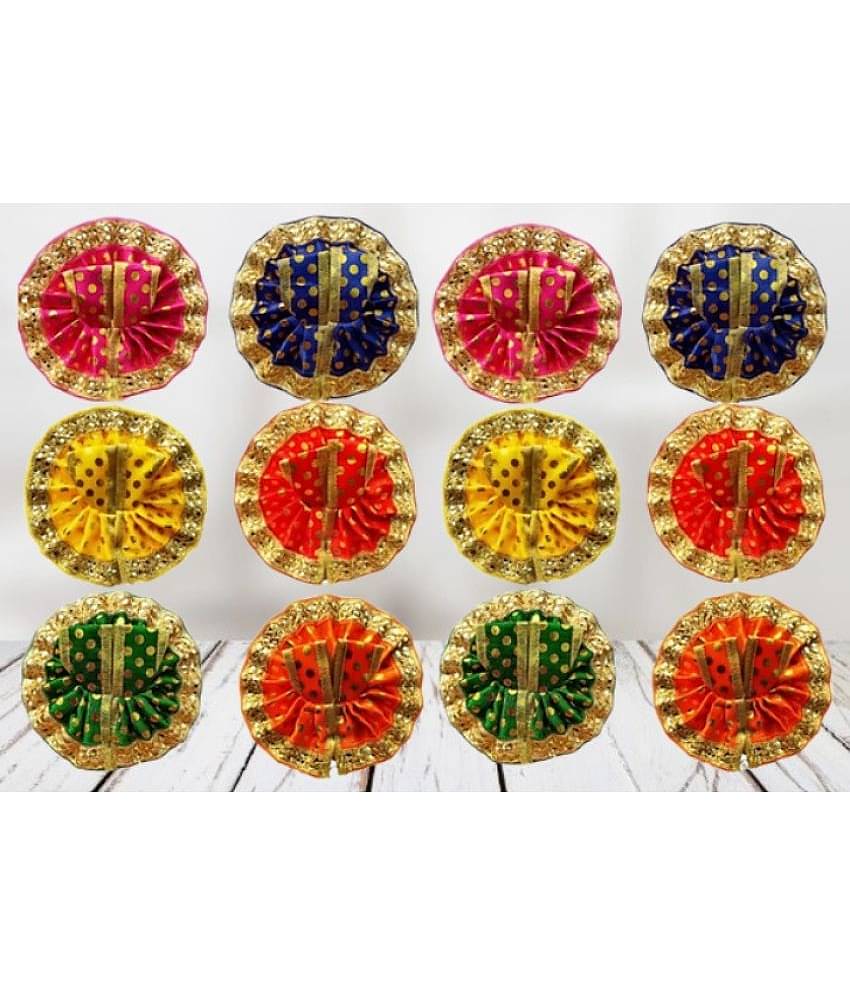 Lootnixx Laddu Gopal Dress Only For (Size 0 No ) 12 Pc Set Dress