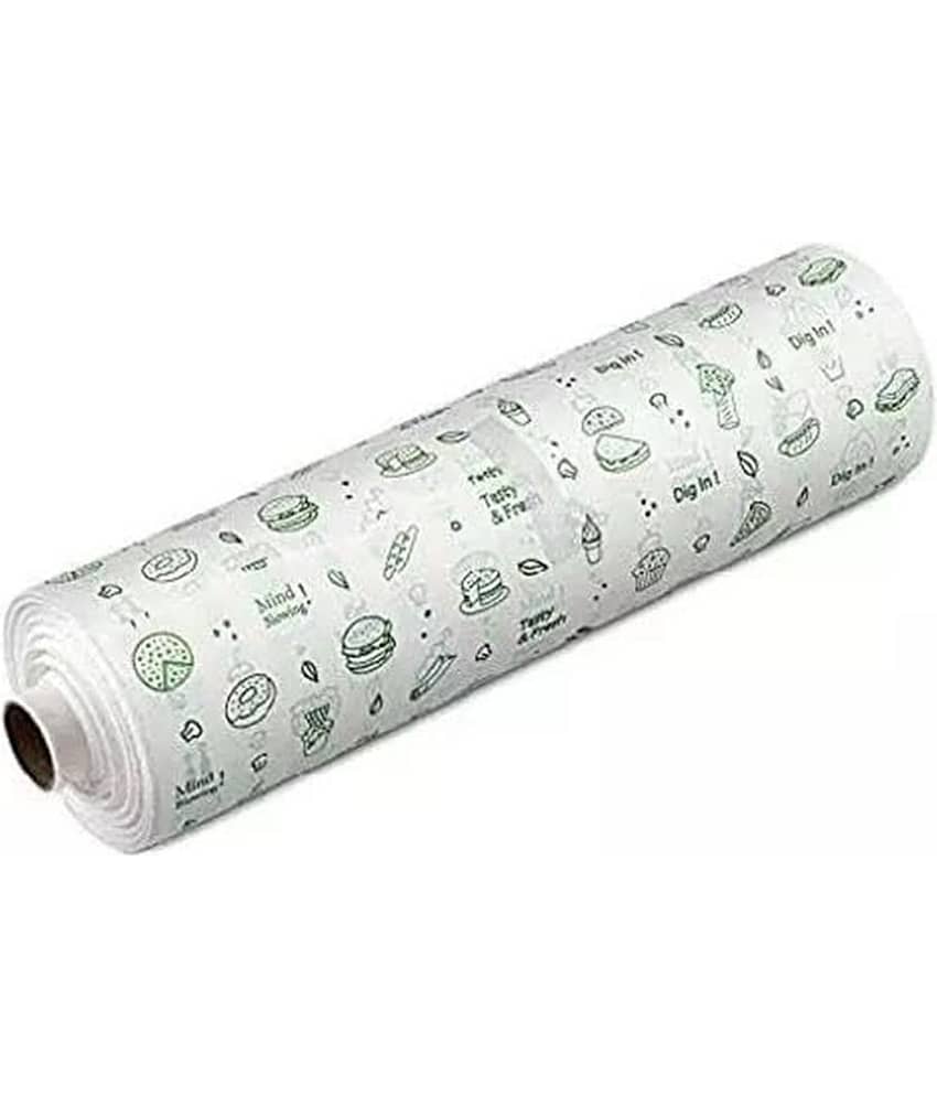 RTB - White 72 Meter Cooking and Baking Food Wrapping Paper (Without Box)