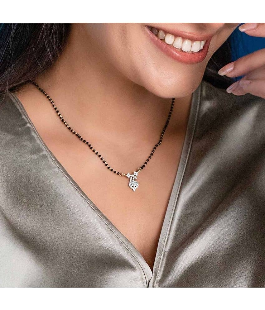 MGSV Golden Mangalsutra ( Pack of 1 )