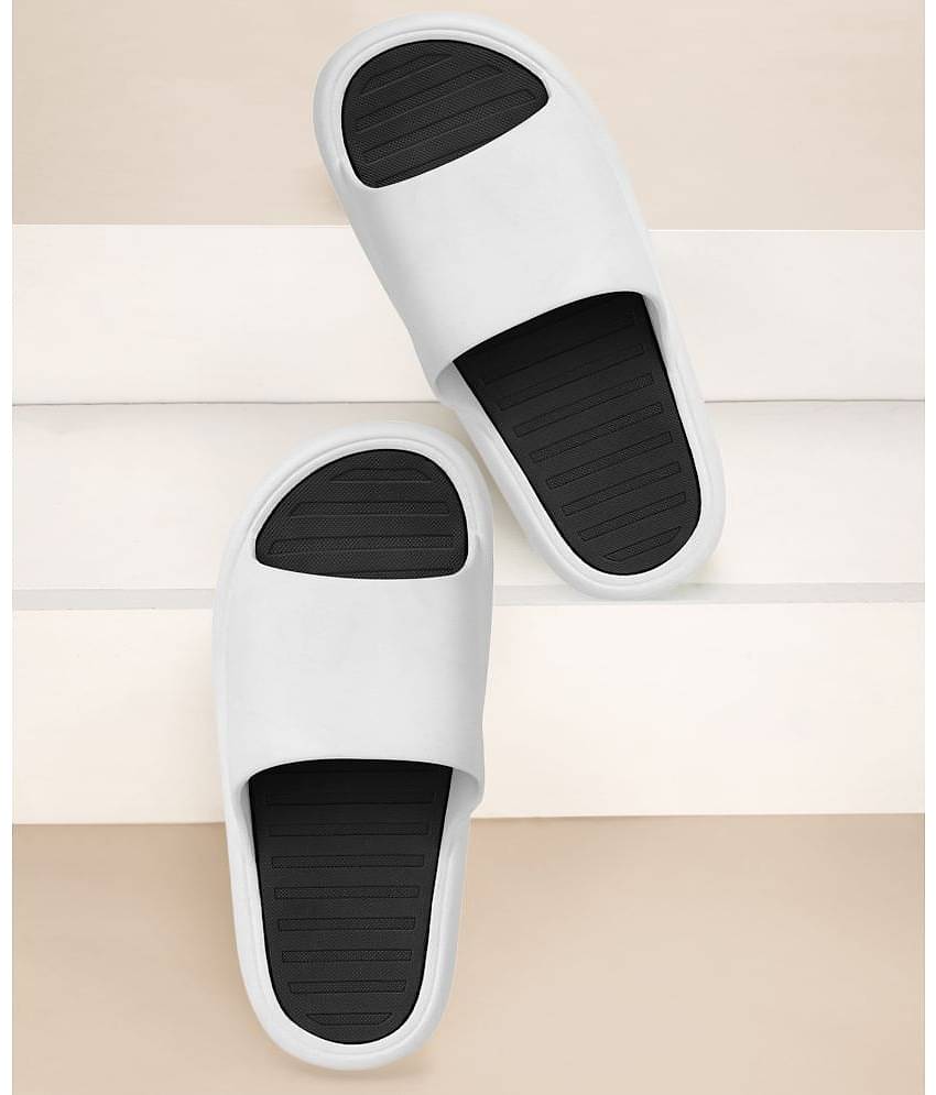 Style Height Black Men's Slide Flip Flop