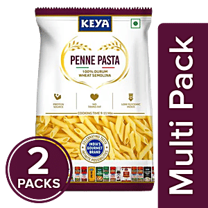 Keya Penne Pasta, 2x400 g Multipack