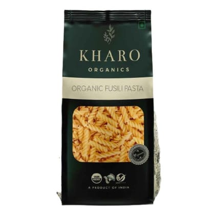 Kharo Organics Fusili Pasta 500 Gms