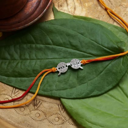 Cool Bro Sterling Silver Rakhi