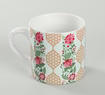 India Circus Floral Dna Espresso Mug