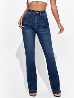 Bellbum Bell Bottom Jeans Dark Blue Denim-24
