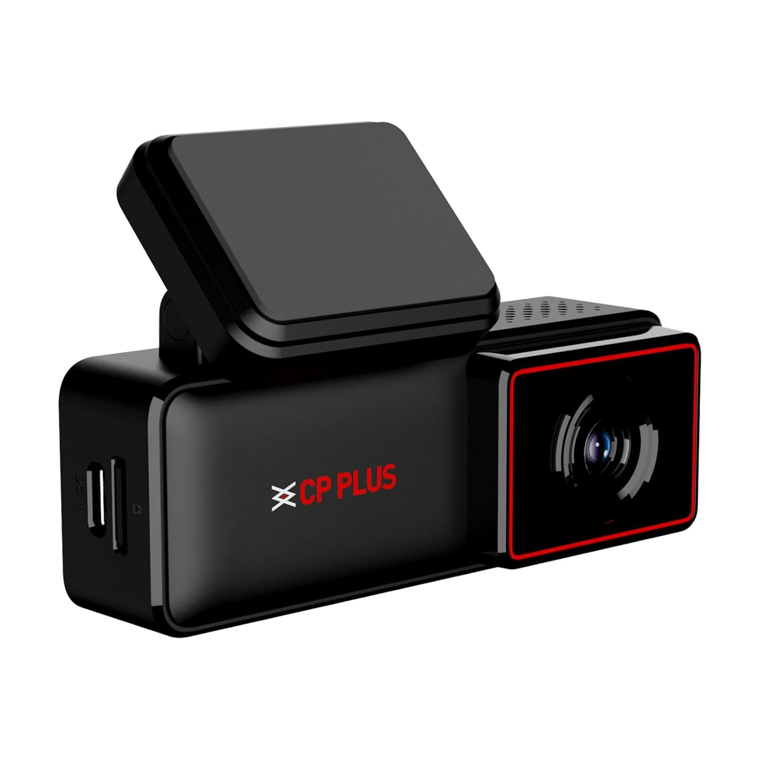 CP PLUS CP-AD-H2B-PW Car Dashcam with GPS | 2MP Full Hd Resolution(With 64gb Micro SD card Free)