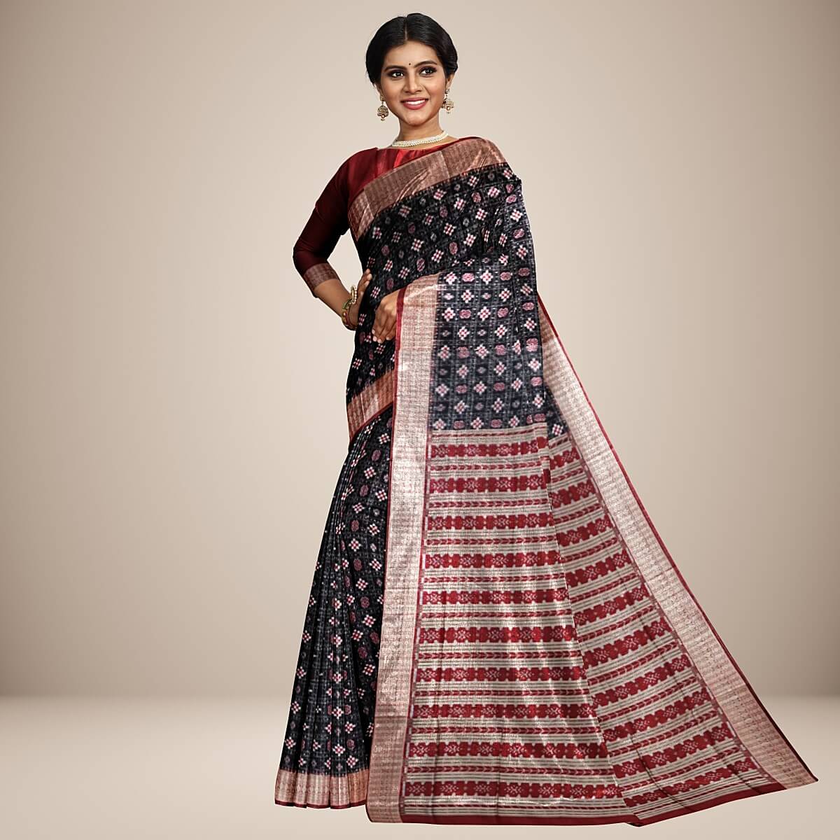 Sambalpuri Silk Saree