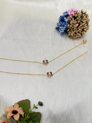 Jadau Anklet 0104