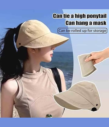 HINGOL Multi Color Cotton Women's Cap ( Pack of 1 )
