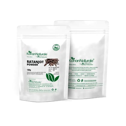 100% Pure Ratanjot (Alkanna tinctoria) Powder 100 gm by Kerala Naturals 100% Pure Ratanjot (Alkanna tinctoria) Powder 100 gm by Kerala Naturals