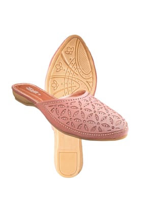 Titas Ladies Pink Chappal (Cs C 250108)-Wood Rose / 3