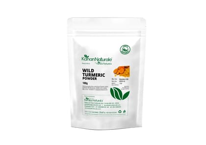 Wild Turmeric / Kasturi Turmeric Powder 100 gm  by Kerala Naturals