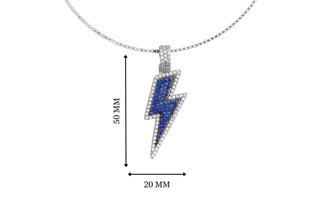 Iced Flash Pendant