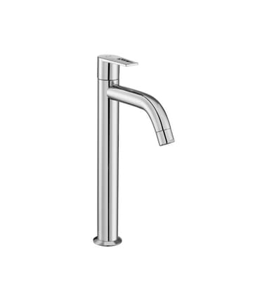 Ken Chrome Pillar Tap Tall Model with Flange