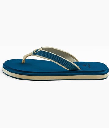 Neemans Eco Fluffy Flips Blue Men's Thong Flip Flop