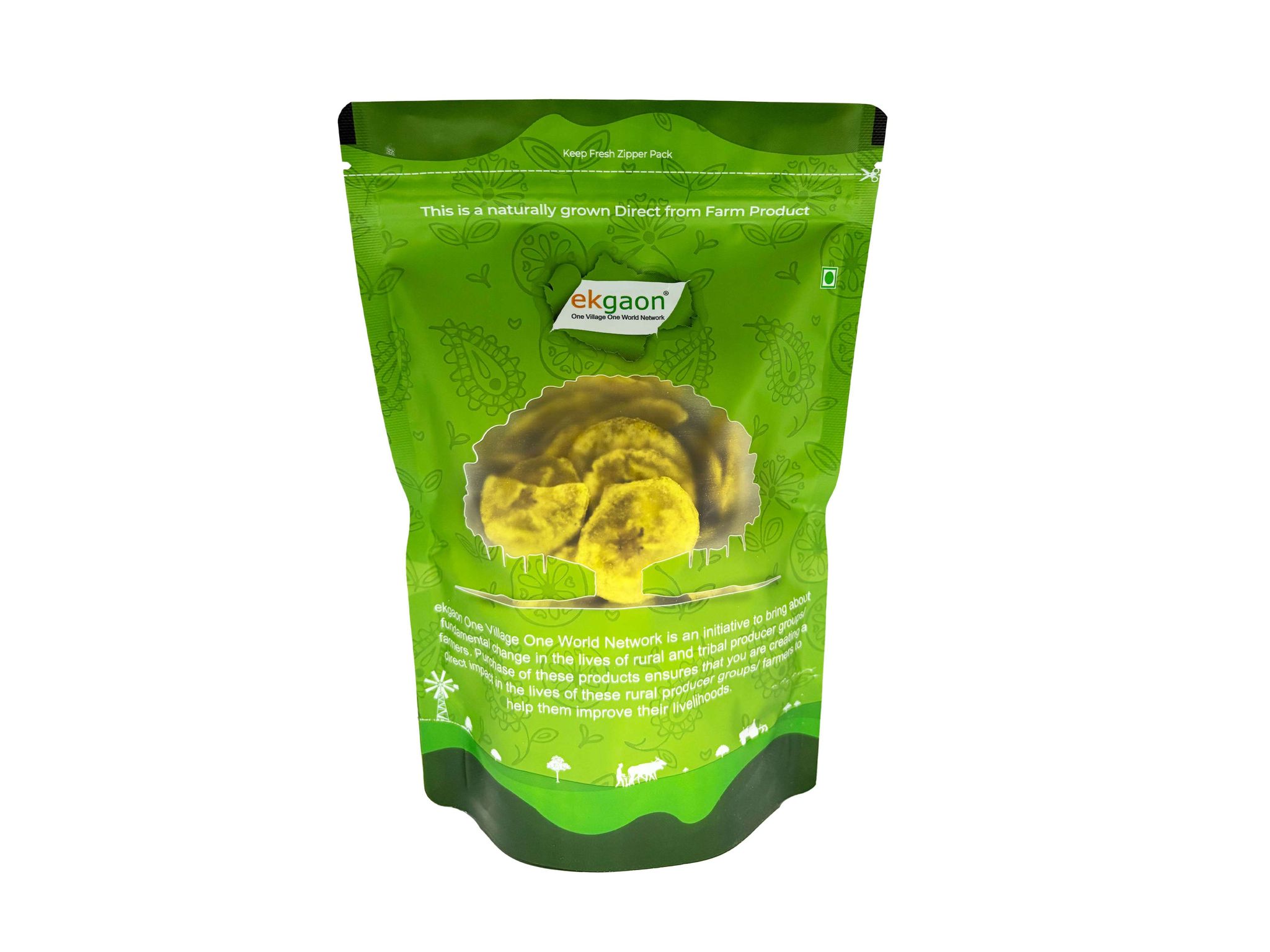Ekgaon Madurai Banana Chips (120g)