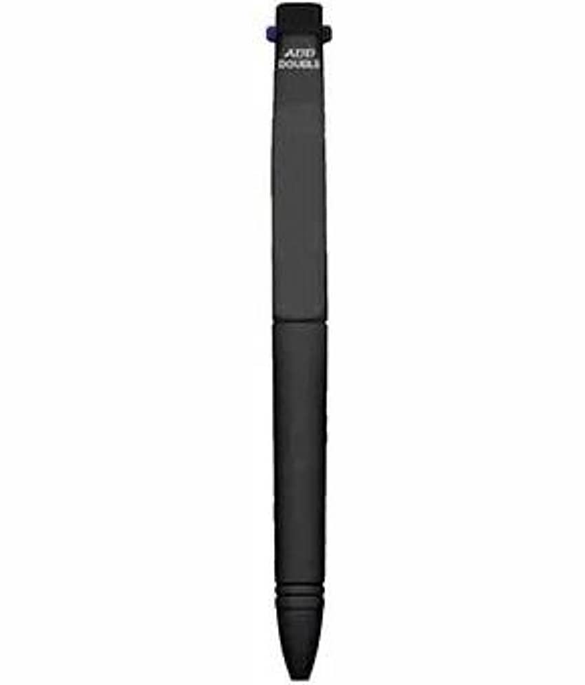 Add Gel Double 2 Refill Blue/Black Pack of 15 Ball Pen (Pack of 15, Multicolor)